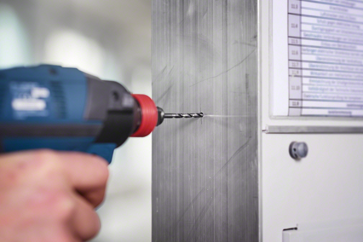 Bosch Impact Control HSS-Bohrer-Set 2/3/4/5/6/7/8/10 mm Pick&Click 1/4" 8 tlg. für Metall