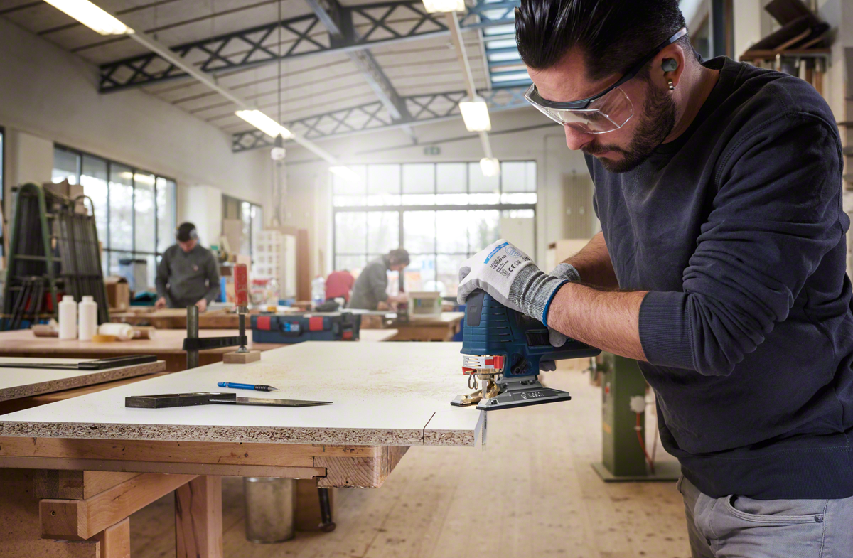 Bosch Stichsägeblatt T 101 B Clean for Wood für saubere gerade Schnitte in Holz