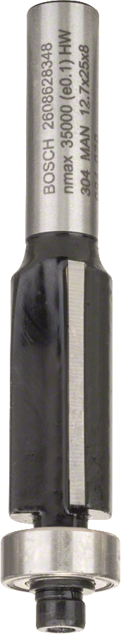 Bosch Laminat-Bündigfräser Standard for Wood  8 x 12.7 x 68 mm (2608628348)