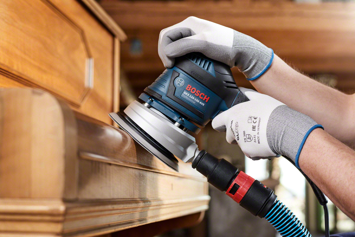 Bosch Schleifpapier F355 BfCC für Deltaschleifer und Multi-Cutter 93 mm  K 80/100/120/180/240/320/400/600/1200