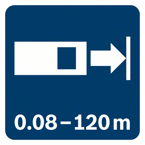 Bosch Professional GLM 120 C Laser-Entfernungsmesser 120 m im Karton