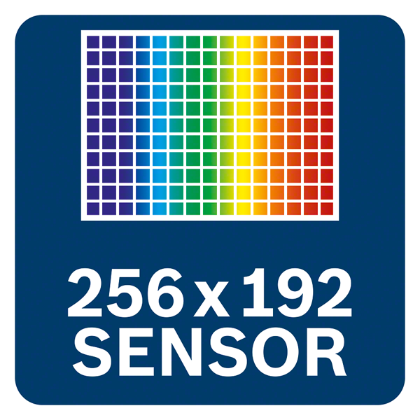 Bosch Professional GTC 600 C Akku-Wärmebildkamera 1 x 2.0 Ah und Lader in L-Boxx 136 (0601083500)