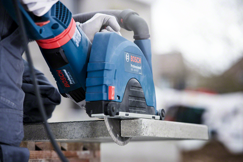 Bosch Pro Diamanttrennscheibe MultiMaterial Diamant Ø 230x22.23 mm für Stein und Beton(2608615065)