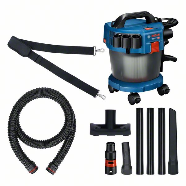 Bosch Professional GAS 18V-10 L Akku-Nass-/Trockensauger 6 l und 115 mbar ohne Akku/Lader (06019C6302)