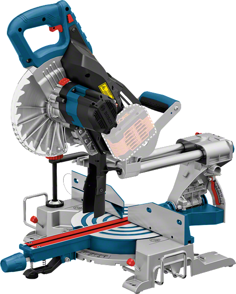 Bosch Professional GCM 18V-216 Akku-Kapp- und Gehrungssäge BITURBO ohne Akku/Lader (0601B41000)