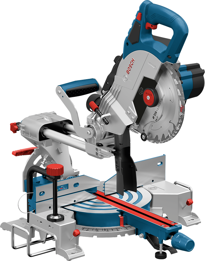 Bosch Professional GCM 18V-216 Akku-Kapp- und Gehrungssäge BITURBO ohne Akku/Lader (0601B41000)