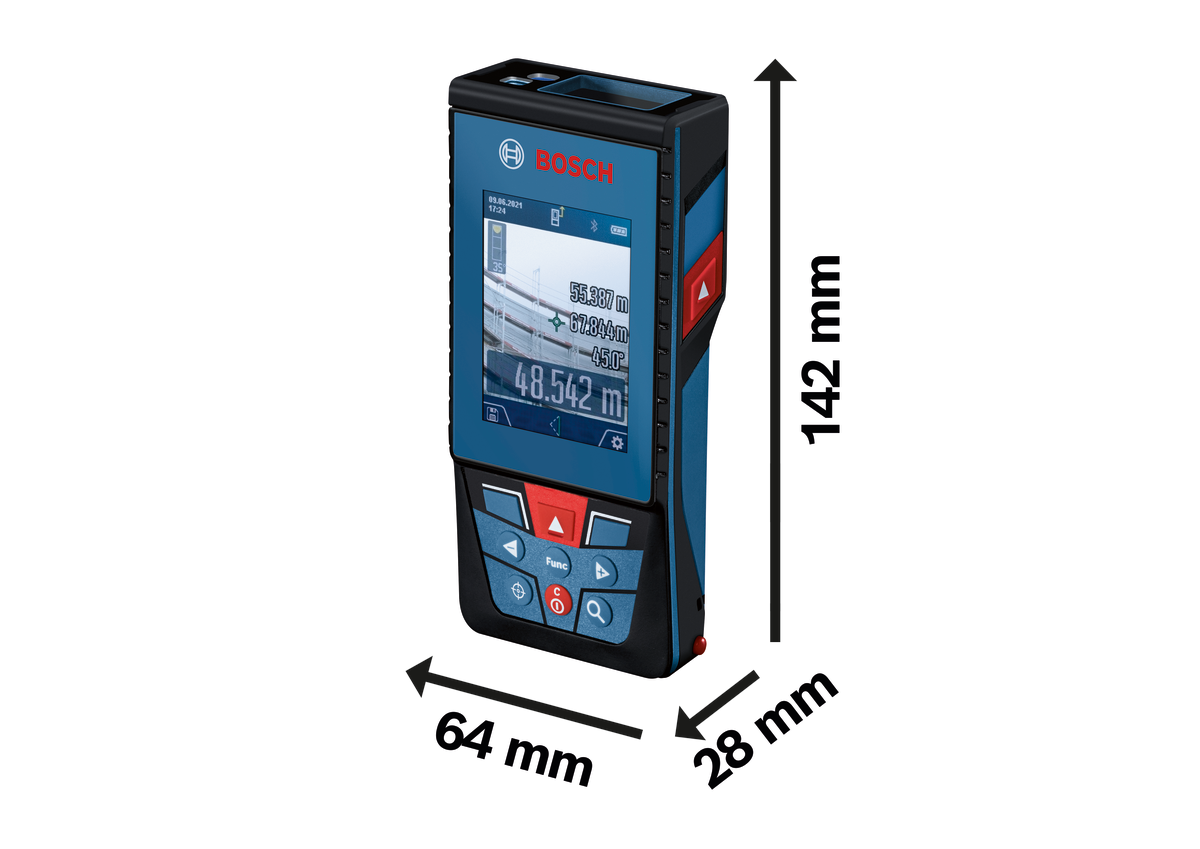 Bosch Professional GLM 100-25 C Laser-Entfernungsmesser 100 m im Karton
