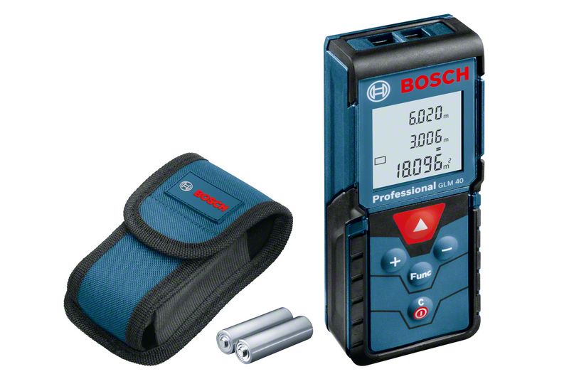 Bosch Professional GLM 40 Laser-Entfernungsmesser 40 m (0601072900)