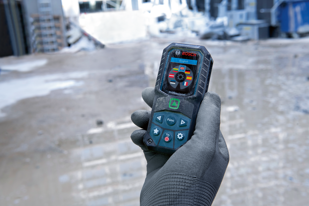 Bosch Professional GLM 50-25 Laser-Entfernungsmesser 50 m mit Farbdisplay  (0601072V00)