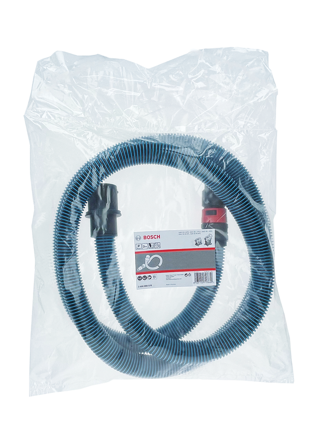 Bosch Professional Saugschlauch, antistatisch mit Werkzeugmuffe für GAS 35 / 55