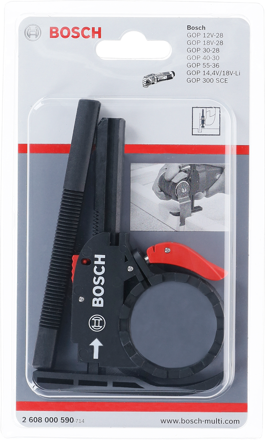 Bosch Tiefenanschlag Expert für Multifunktionswerkzeuge PMF / GOP (2608000590)