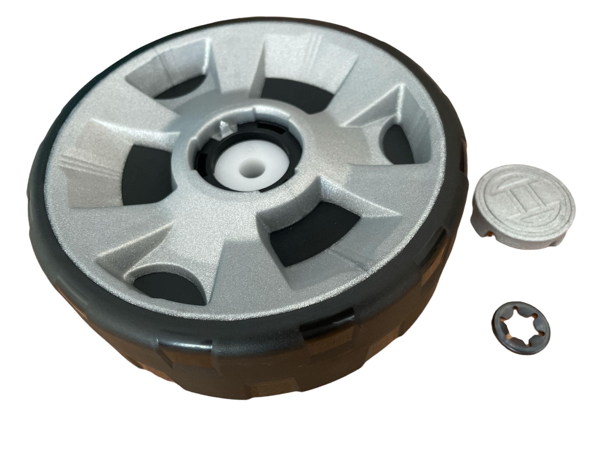 Bosch Vorderrad für Rasenmäher Rotak / UniversalRotak / AdvancedRotak F016104421