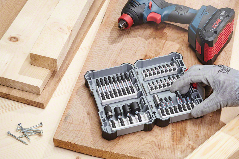 Bosch Impact Control Schrauberbit-Set 8 tlg.