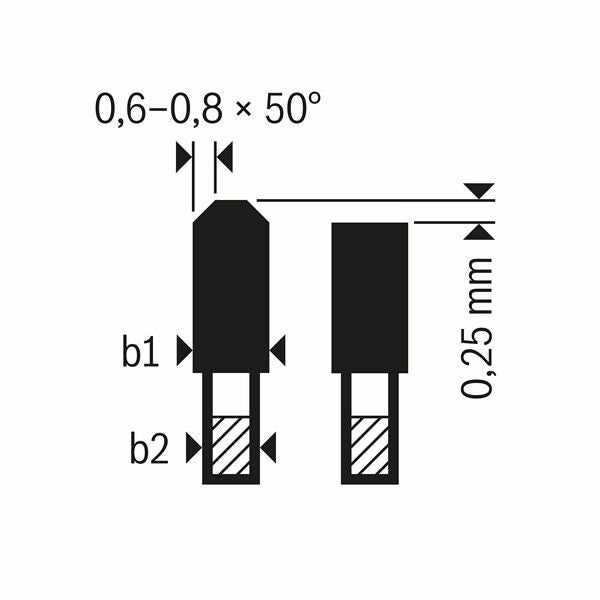 Bosch Expert for Aluminium Kreissägeblatt Ø 165x2.6/1.6x20 52 Zähne Alu (2608644095)