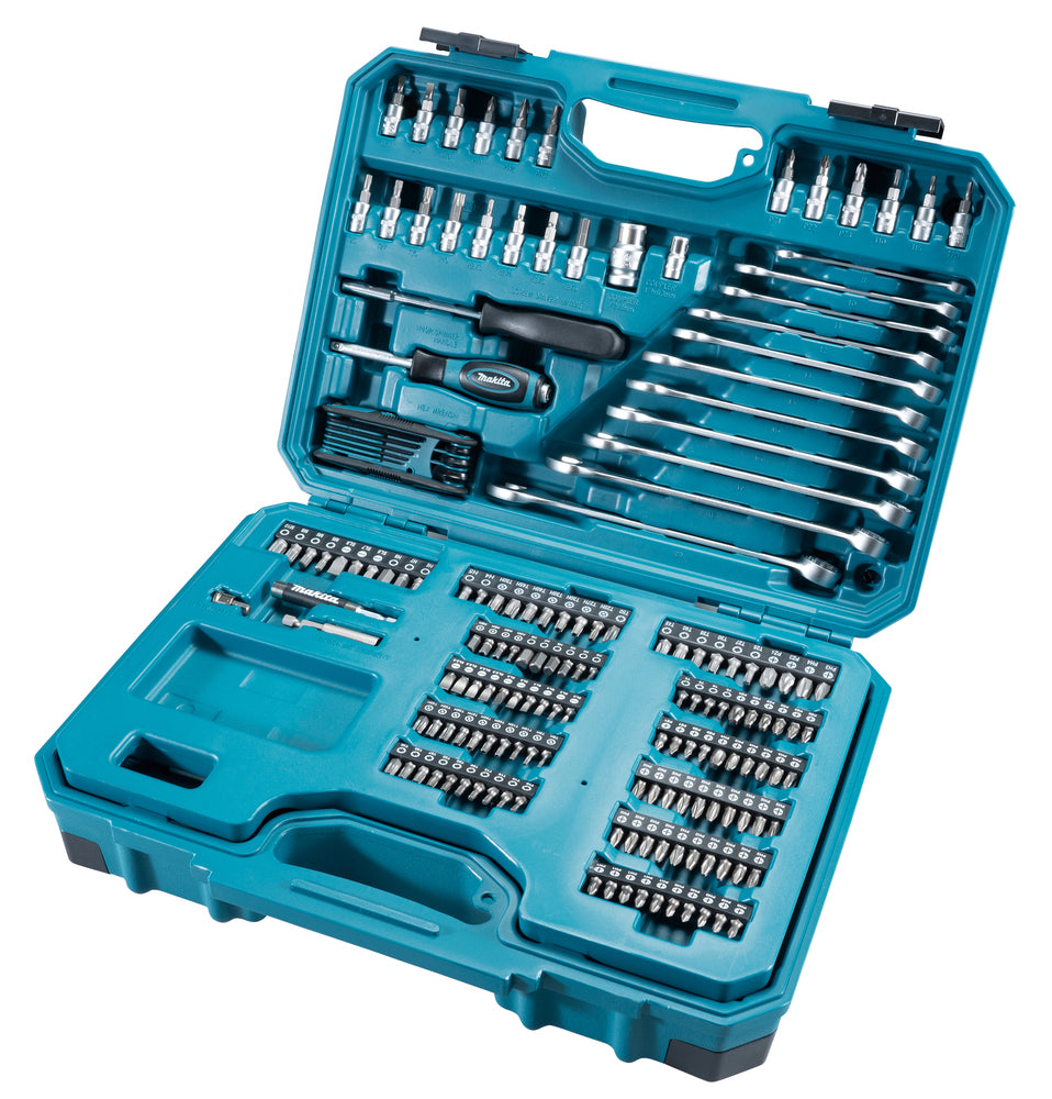 Makita E-10883 Werkzeug-Set 221 tlg.