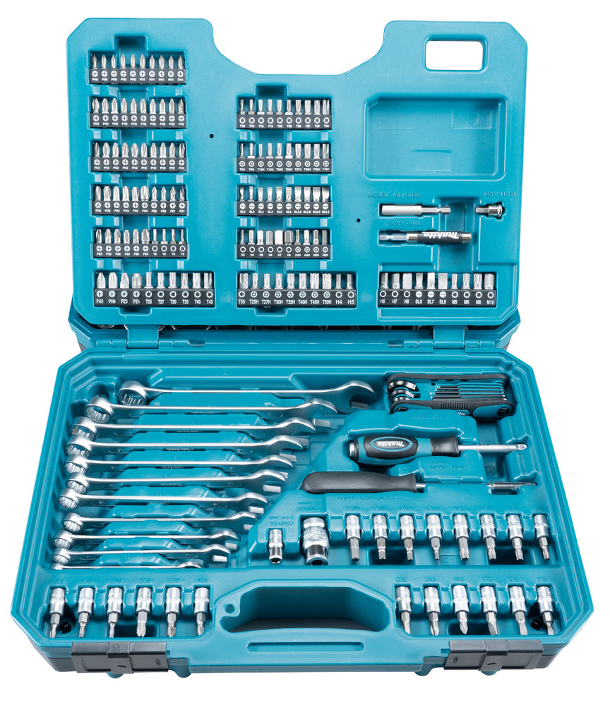 Makita E-10883 Werkzeug-Set 221 tlg.