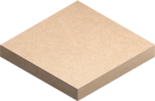 Bosch Stichsägeblatt T 101 BF Clean for Hard Wood für saubere gerade Schnitte in Holz