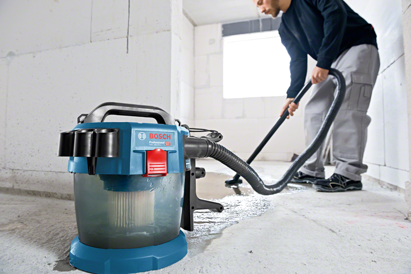 Bosch Professional GAS 18V-10 L Akku-Nass-/Trockensauger 115 mbar ohne Akku/Lader (06019C6302)