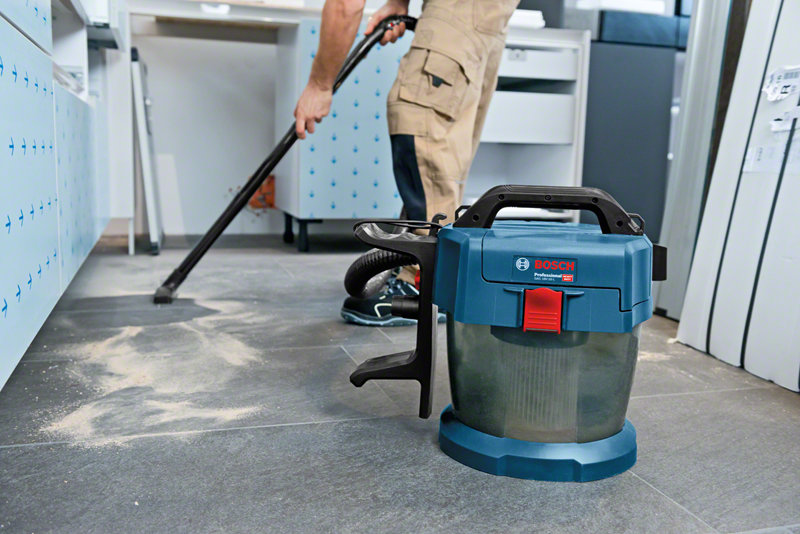 Bosch Professional GAS 18V-10 L Akku-Nass-/Trockensauger 115 mbar ohne Akku/Lader (06019C6302)