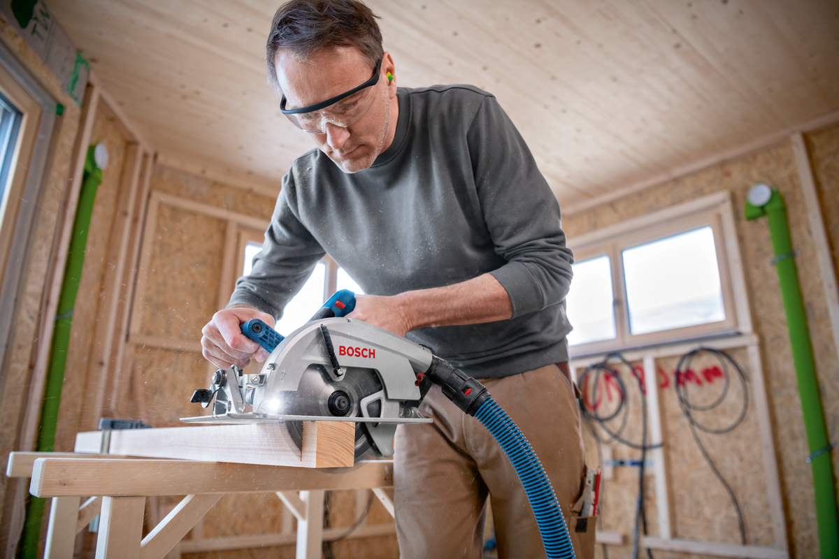 Bosch Professional GKS 18V-70 L Akku-Kreissäge BITURBO ohne Akku/Lader in L-Boxx 238