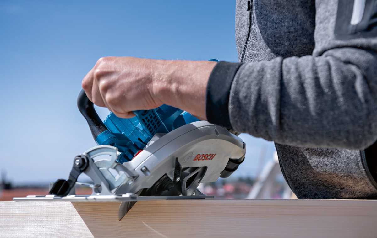 Bosch Professional GKS 18V-70 L Akku-Kreissäge BITURBO ohne Akku/Lader in L-Boxx 238