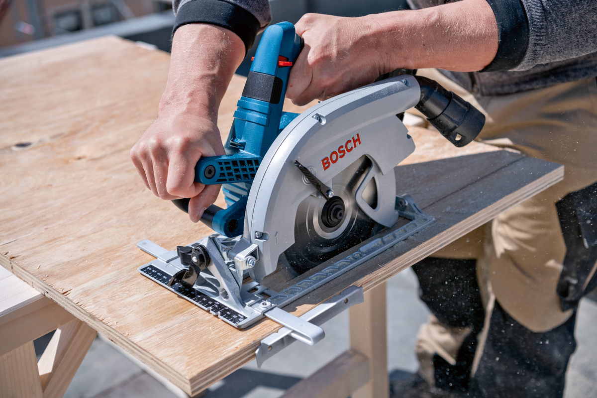 Bosch Professional GKS 18V-70 L Akku-Kreissäge BITURBO ohne Akku/Lader in L-Boxx 238