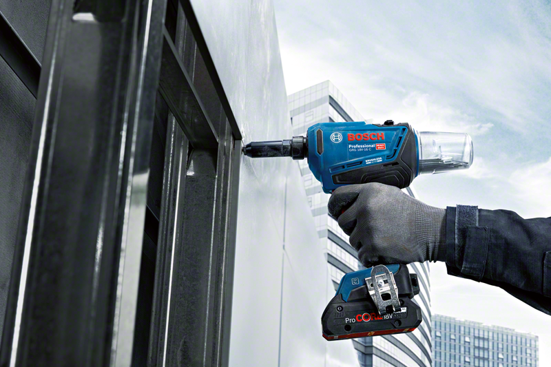 Bosch Professional GRG 18V-16 C Akku-Nietpistole ohne Akku/Lader