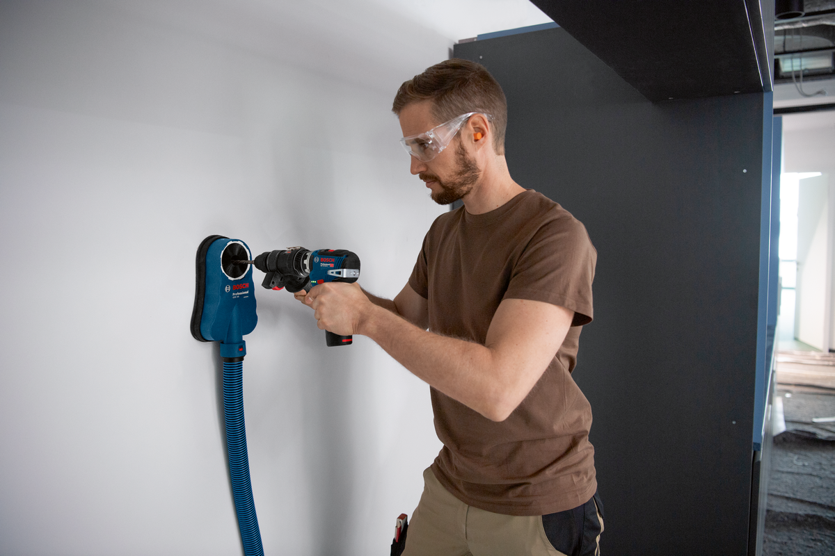 Bosch Professional GFA 12-H Hammeraufsatz FlexiClick für Akkuschrauber GSR 12-35 FC
