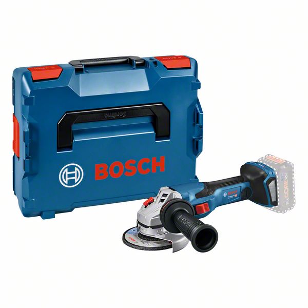Bosch Professional GWS 18V-15 C Akku-Winkelschleifer BITURBO ohne Akku/Lader in L-Boxx