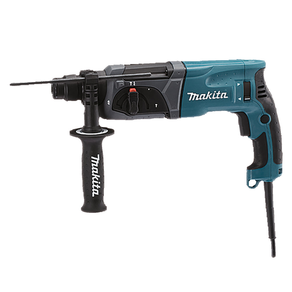 Makita HR2470 Kombihammer mit 2.4 Joule für SDS+ 24 mm im Transportkoffer