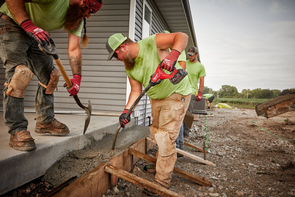 Milwaukee M18 FCVN12-0 FUEL Akku-Betonrüttler ohne Akku/Lader