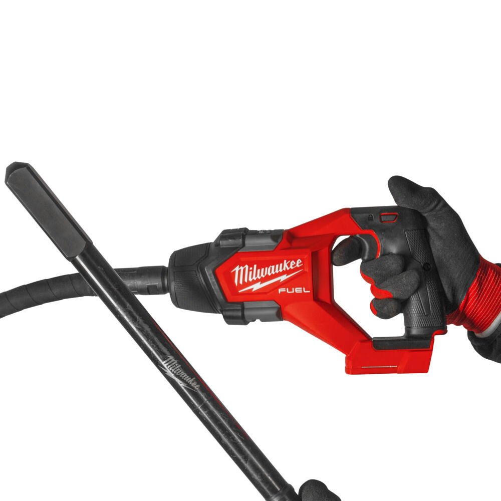 Milwaukee M18 FCVN12-0 FUEL Akku-Betonrüttler ohne Akku/Lader