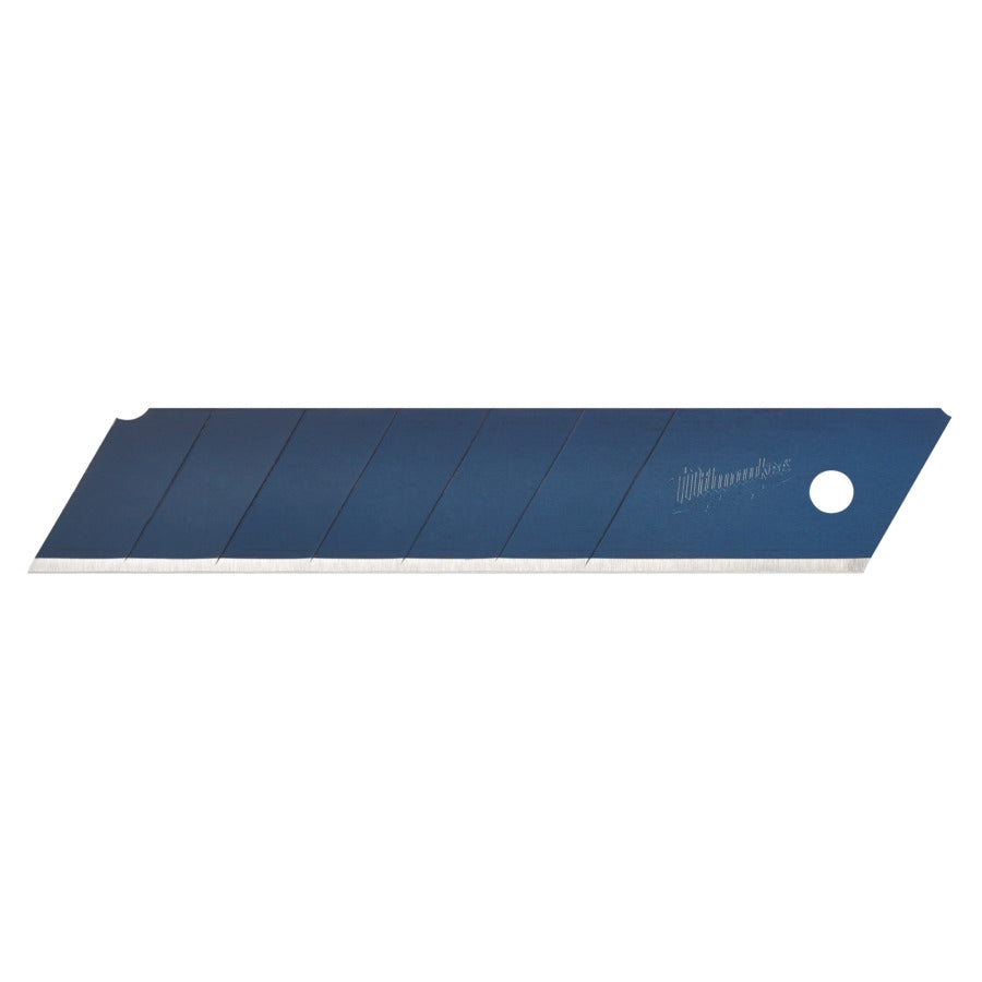 Milwaukee® Abbrechklingen aus Micro Carbide Stahl 25 mm für Cuttermesser im Spender 4932480108