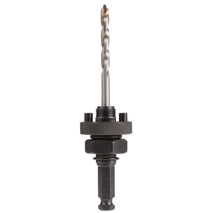 Milwaukee Adapter u. Zentrierbohrer für BIG HAWG Multimaterial-Lochsäge (4932464941)