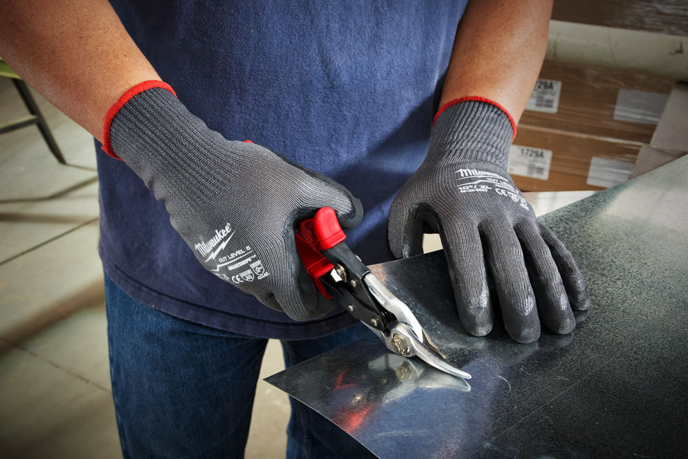 Milwaukee Arbeitshandschuhe Schnittschutz Klasse 5