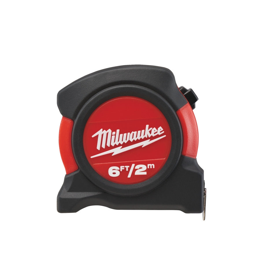 Milwaukee Bandmaß 2 m lang  / 13 mm breites Band nicht magnetisch (48225502)