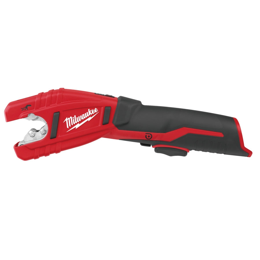 Milwaukee C12 PC-0 Akku-Kompakt-Rohrschneider ohne Akku/Lader im Karton schneidet bis zu 12 mm starke Kupferrohre