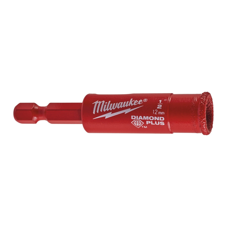 Milwaukee Diamantbohrer 1/2" Hex Diamond Plus 12 mm 49560511