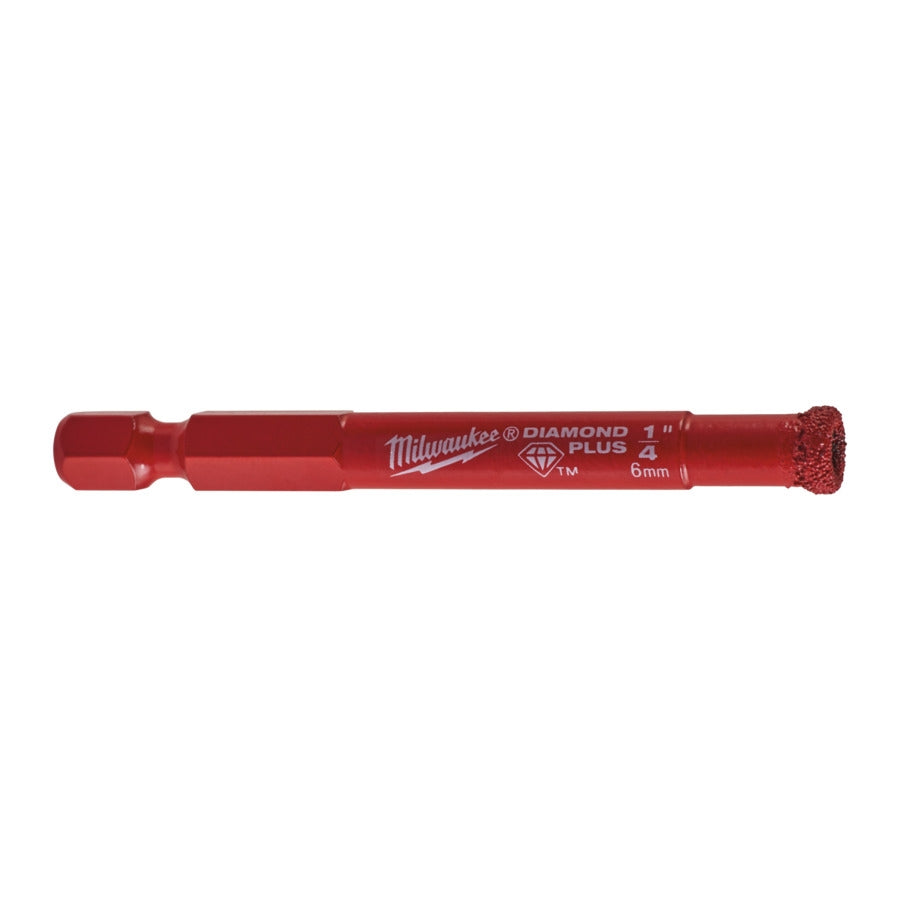Milwaukee Diamantbohrer 1/4" Hex Diamond Plus 6 mm 49560505