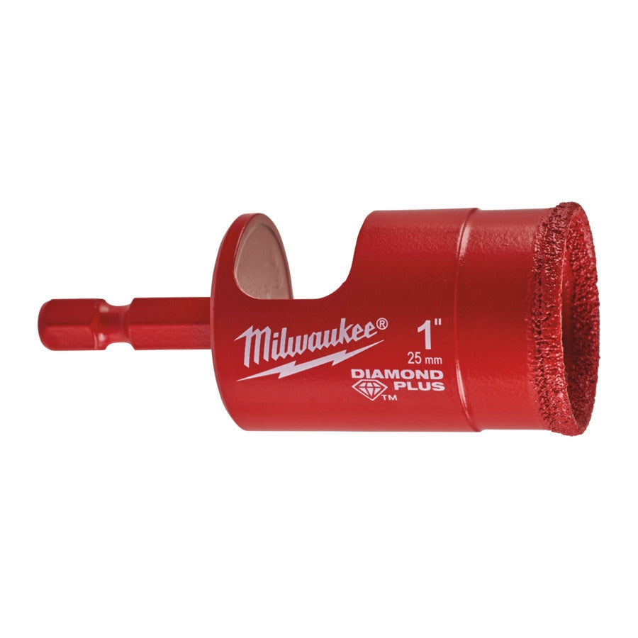 Milwaukee Diamantbohrer 1" Hex Diamond Plus 25 mm 49560517