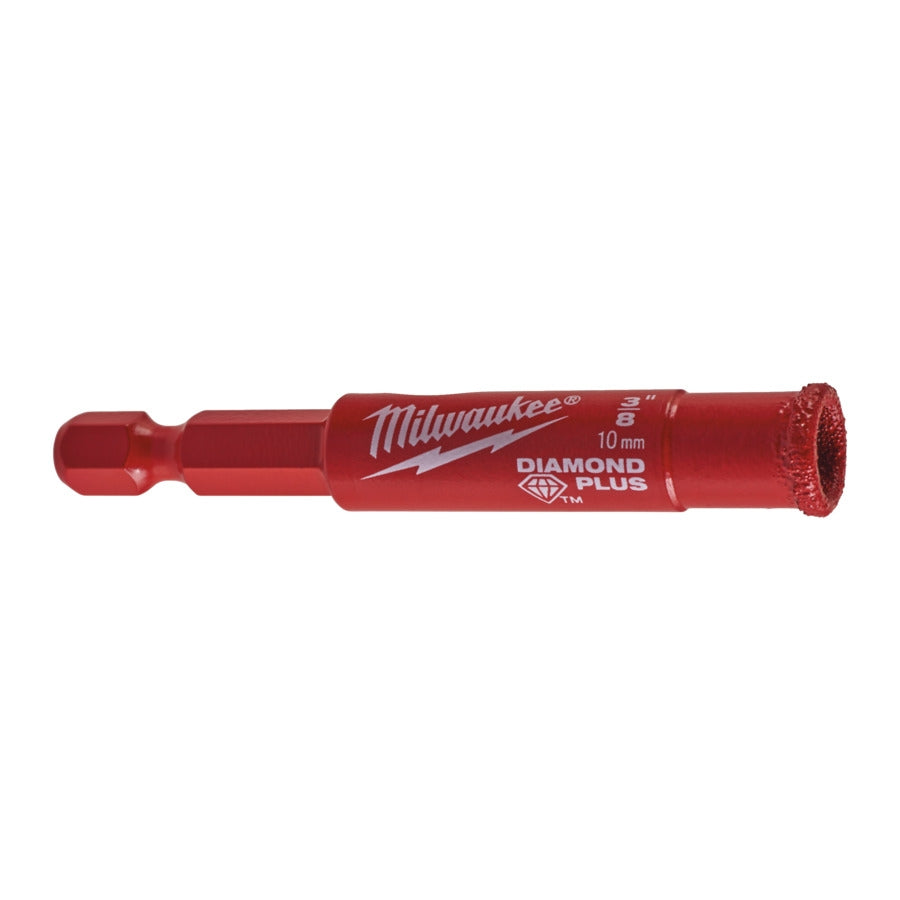 Milwaukee Diamantbohrer 3/8" Hex Diamond Plus 10 mm 49560509