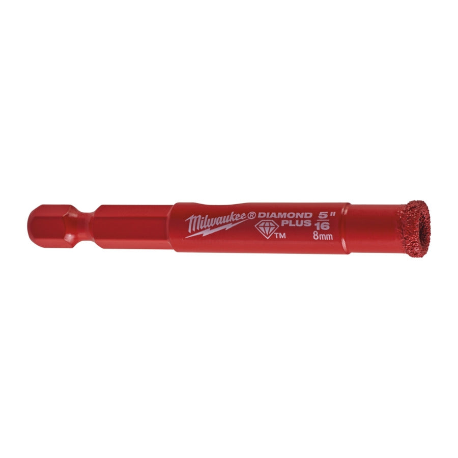 Milwaukee Diamantbohrer 5/16" Hex Diamond Plus 8 mm 49560507