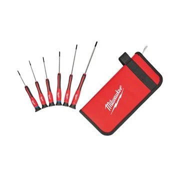 Milwaukee Feinschraubendreher Set PH/SL in Milwaukee Tasche 6 tlg. (4932471869)