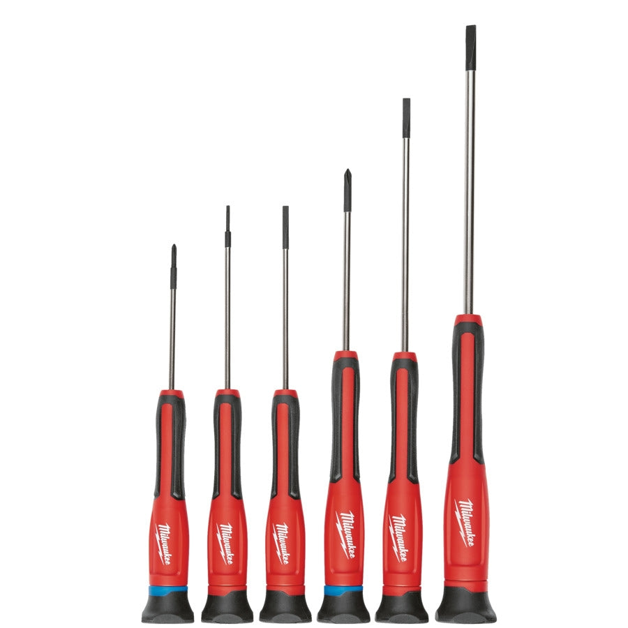 Milwaukee Feinschraubendreher Set PH/SL in Tasche 6 tlg. (4932471869)