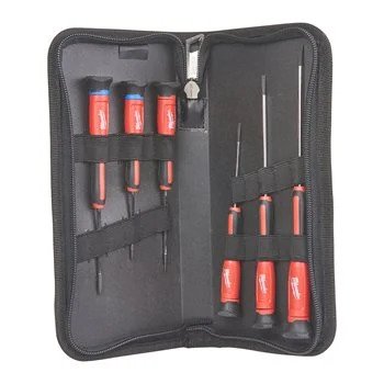 Milwaukee Feinschraubendreher Set PH/SL in Tasche 6 tlg. (4932471869)