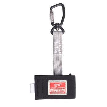 Milwaukee Handgelenk-Werkzeugsicherung mit Karabiner bis 2.2 kg (4932472108)
