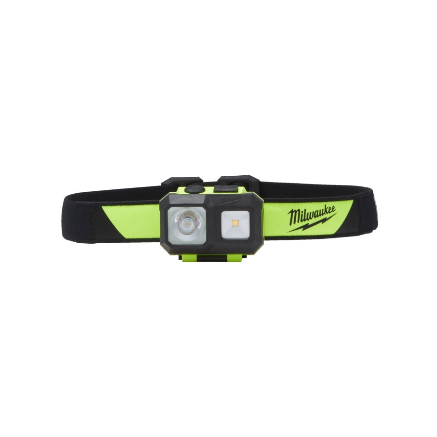 Milwaukee ISHL-LED Eigensichere Alkaline-Stirnleuchte 310 Lumen mit ATEX Zone (4933478112)