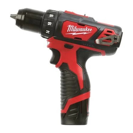 Milwaukee® M12 BDD Akku-Bohrschrauber 30 Nm 