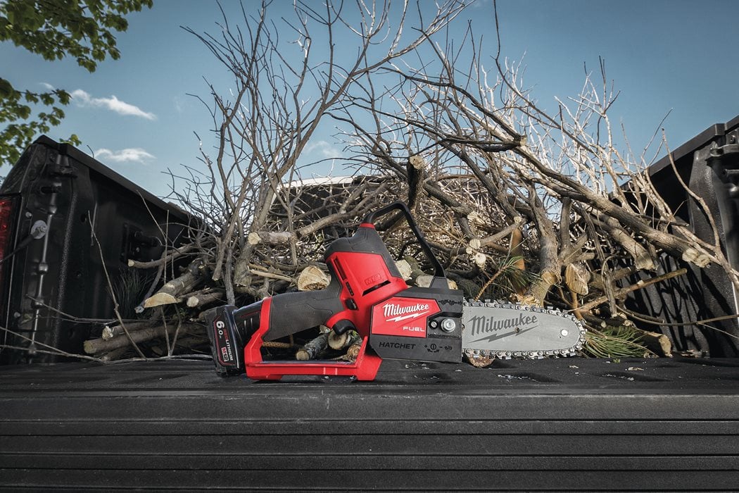 Milwaukee M12 FHS-0 FUEL Akku-Astsäge 15cm Schwert ohne Akku/Lader (4933472211)