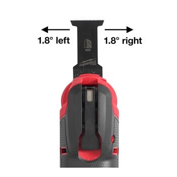 Milwaukee M12 FMT-422X FUEL Akku-Multitool FIXTEC mit 1x M12B4 / M12B2 Akku und Lader in HD-Box (4933472239)
